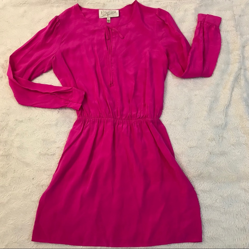 Rory Beca Pink Mini Dress Small